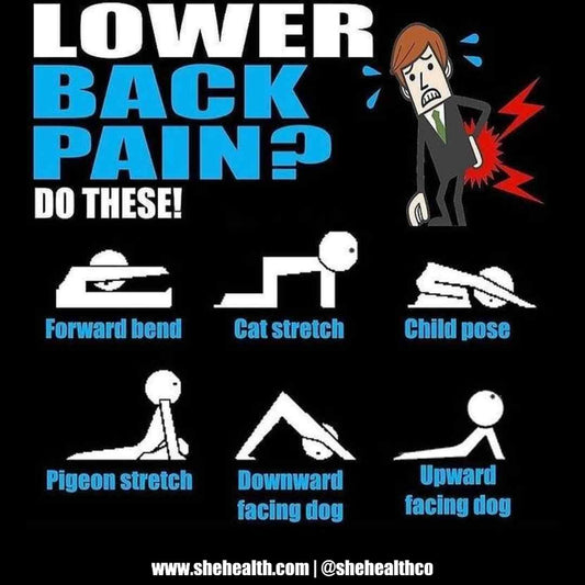 Relieve Lower Back Pain with These Yoga Poses