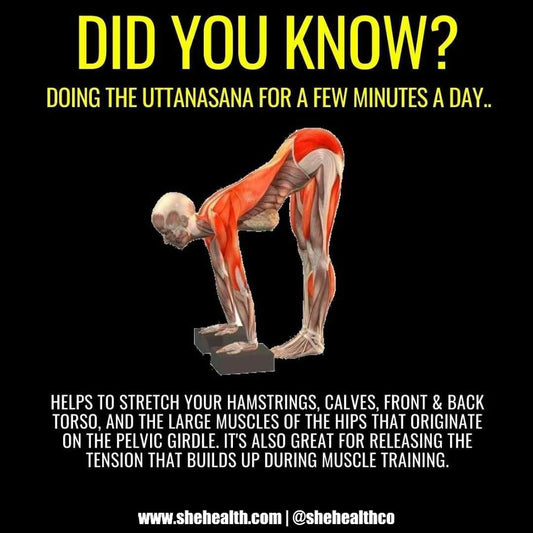 Uttanasana: The Simple Yoga Pose with Amazing Benefits