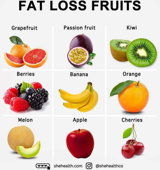 9 Fat Loss Fruits You Need to Incorporate into Your Diet Today