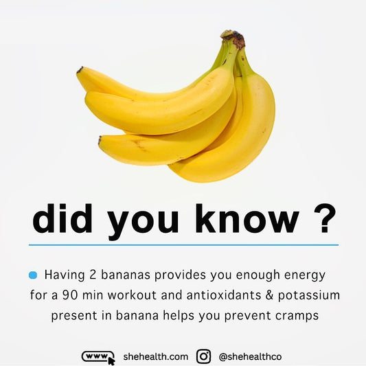 The Secret Weapon for Your Workout: The Mighty Banana