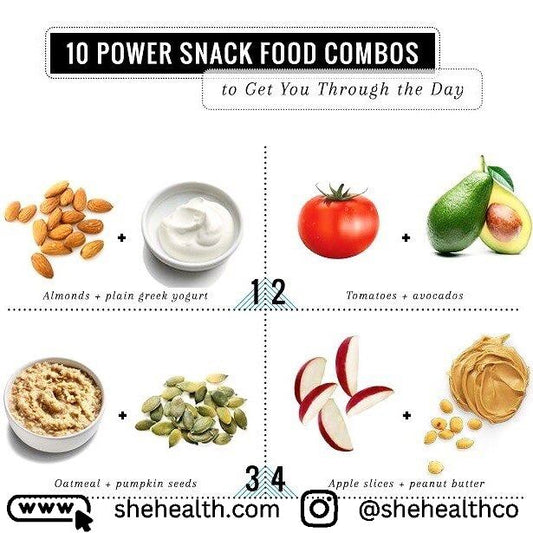 Fuel Your Day with These Power Snack Combos