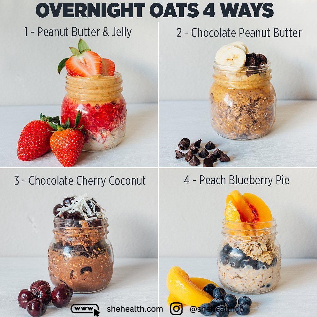 4 Delicious Ways to Upgrade Your Breakfast with Overnight Oats