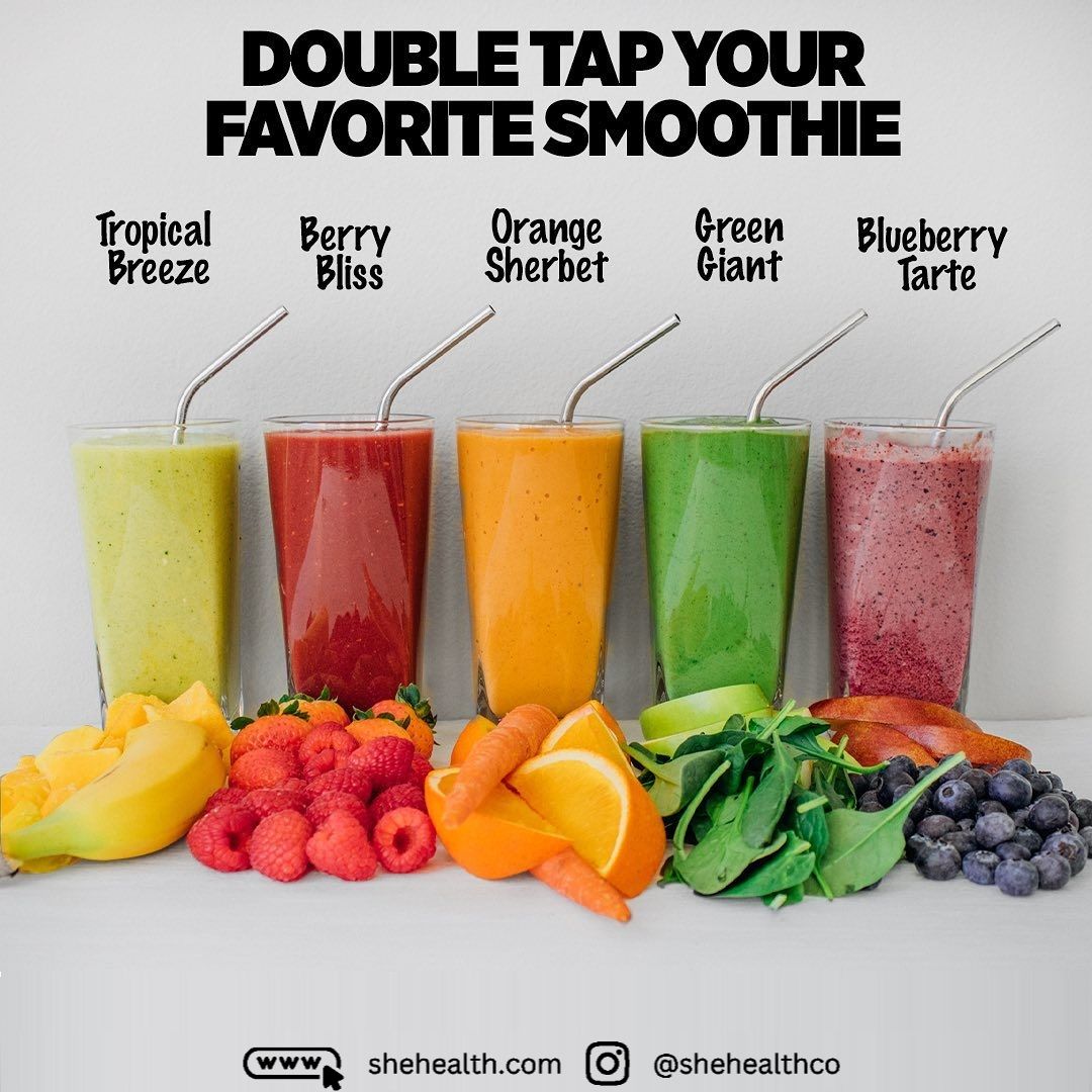 Boost Your Health with These 5 Delicious Smoothie Recipes