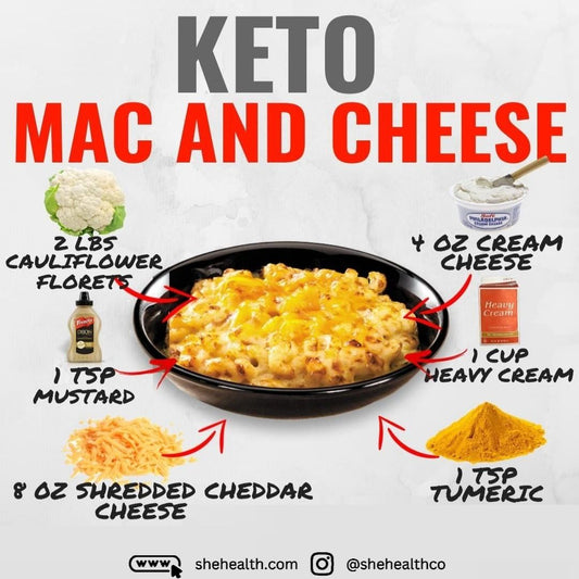 Indulge in Guilt-Free Comfort Food with Keto Mac and Cheese