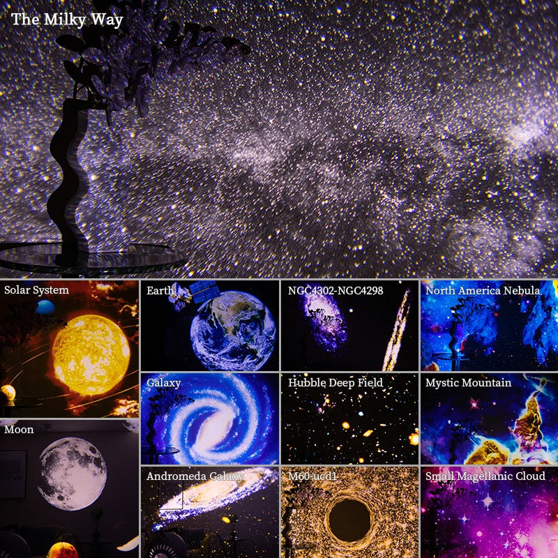 Galaxy Dream Projector™ - Transform Your Space Into A Universe