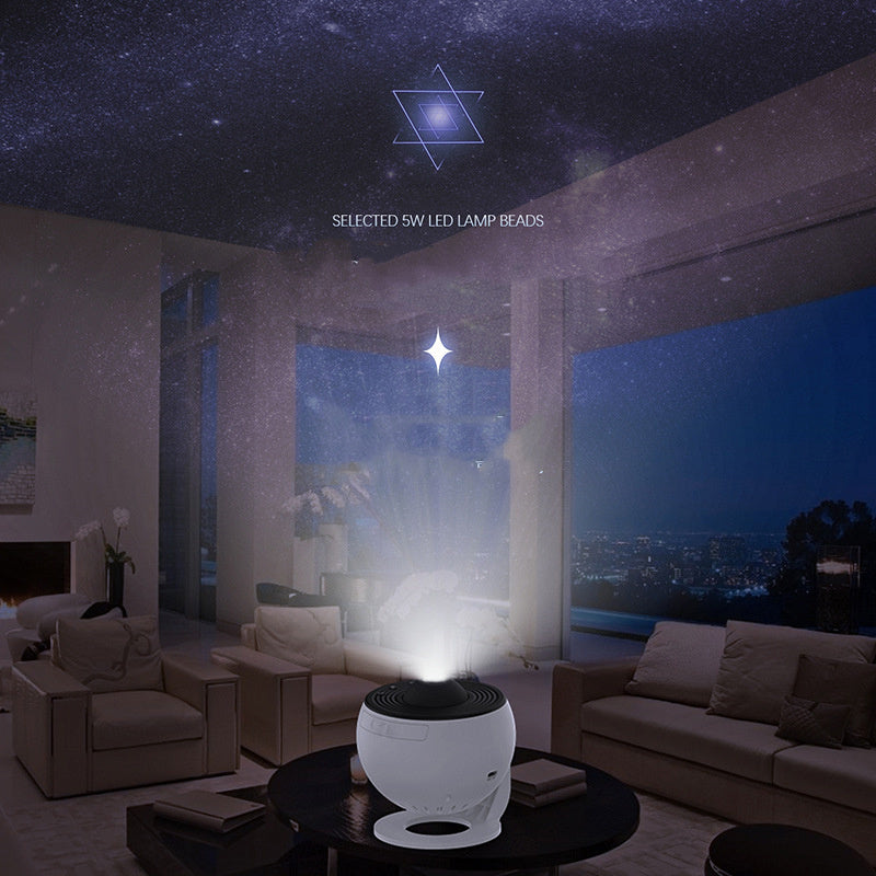 Galaxy Dream Projector™ - Transform Your Space Into A Universe