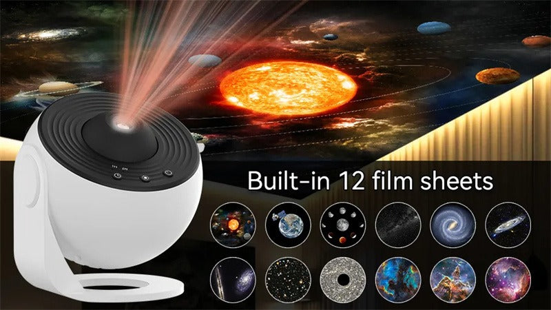 Galaxy Dream Projector™ - Transform Your Space Into A Universe