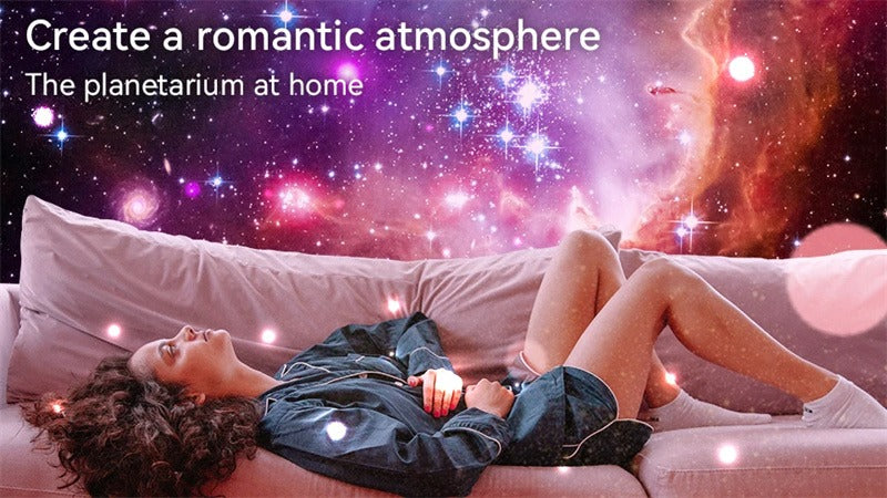 Galaxy Dream Projector™ - Transform Your Space Into A Universe