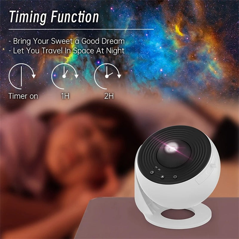 Galaxy Dream Projector™ - Transform Your Space Into A Universe