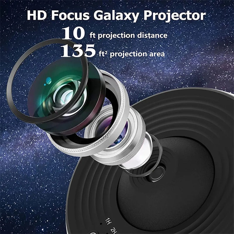 Galaxy Dream Projector™ - Transform Your Space Into A Universe