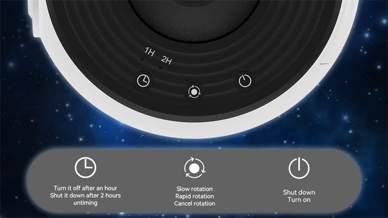 Galaxy Dream Projector™ - Transform Your Space Into A Universe