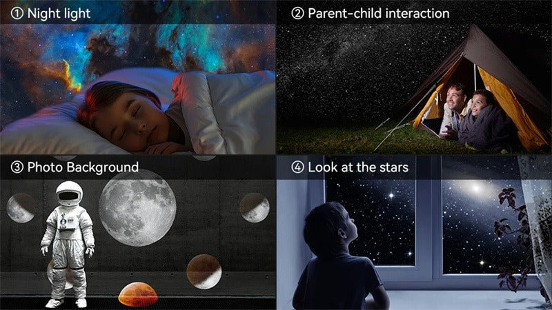 Galaxy Dream Projector™ - Transform Your Space Into A Universe