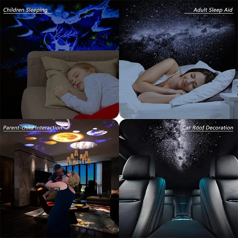 Galaxy Dream Projector™ - Transform Your Space Into A Universe