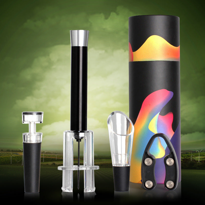 Premium Air Pump Wine Opener Gift Set – Open Wine Without the Struggle