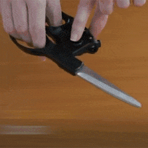 Laser Guided Scissors for Home & Crafts – Cut Straight Every Time, With Ease
