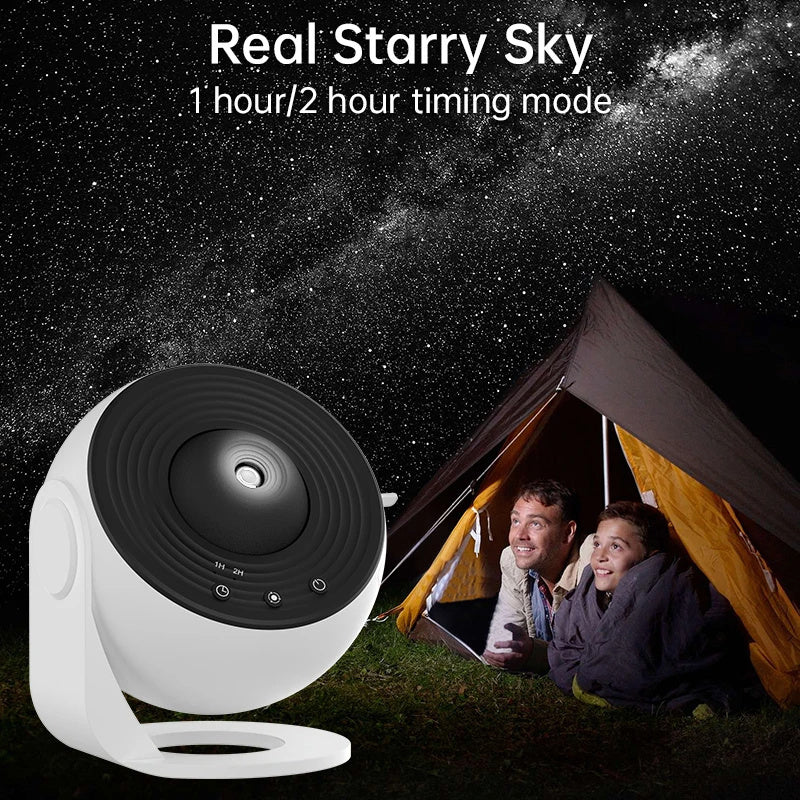 Galaxy Dream Projector™ - Transform Your Space Into A Universe