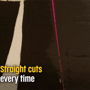 Laser Guided Scissors for Home & Crafts – Cut Straight Every Time, With Ease