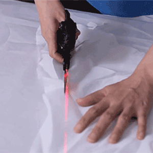 Laser Guided Scissors for Home & Crafts – Cut Straight Every Time, With Ease
