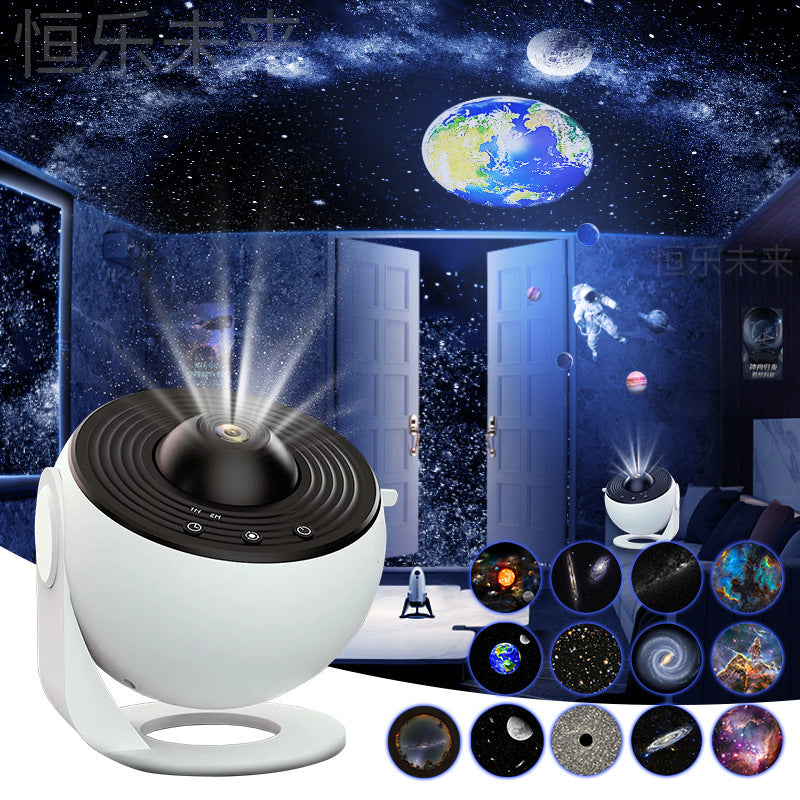 Galaxy Dream Projector™ - Transform Your Space Into A Universe