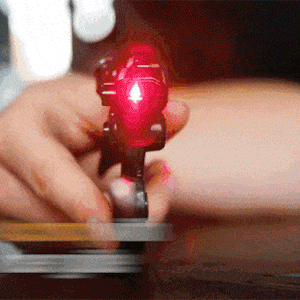 Laser Guided Scissors for Home & Crafts – Cut Straight Every Time, With Ease