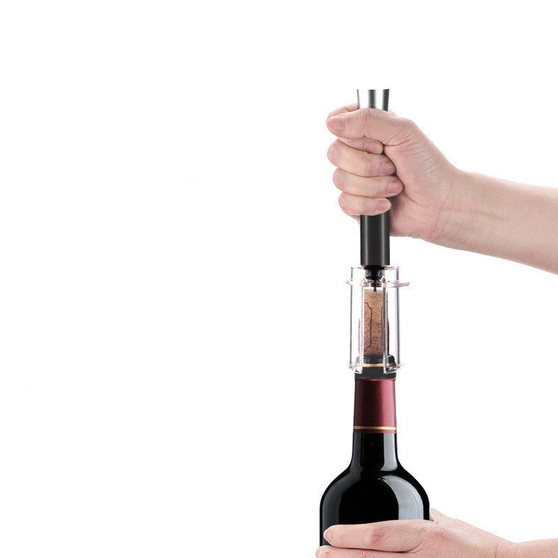Premium Air Pump Wine Opener Gift Set – Open Wine Without the Struggle