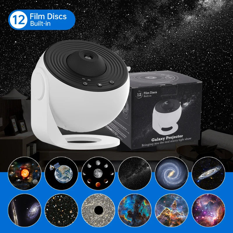 Galaxy Dream Projector™ - Transform Your Space Into A Universe