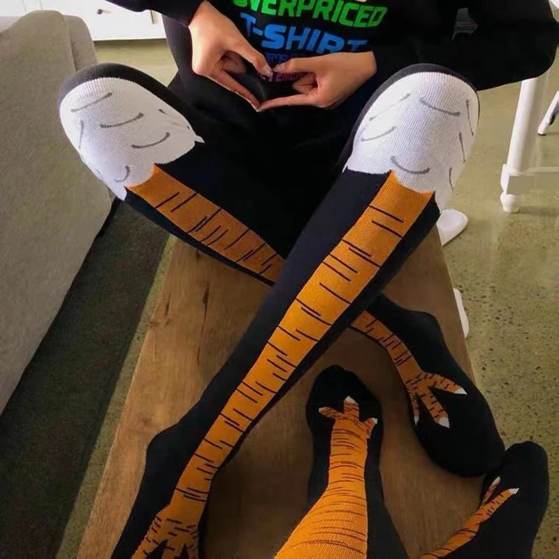 Chicken Legs Socks – Stand Out in Style!