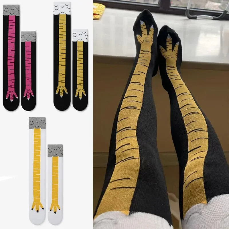 Chicken Legs Socks – Stand Out in Style!