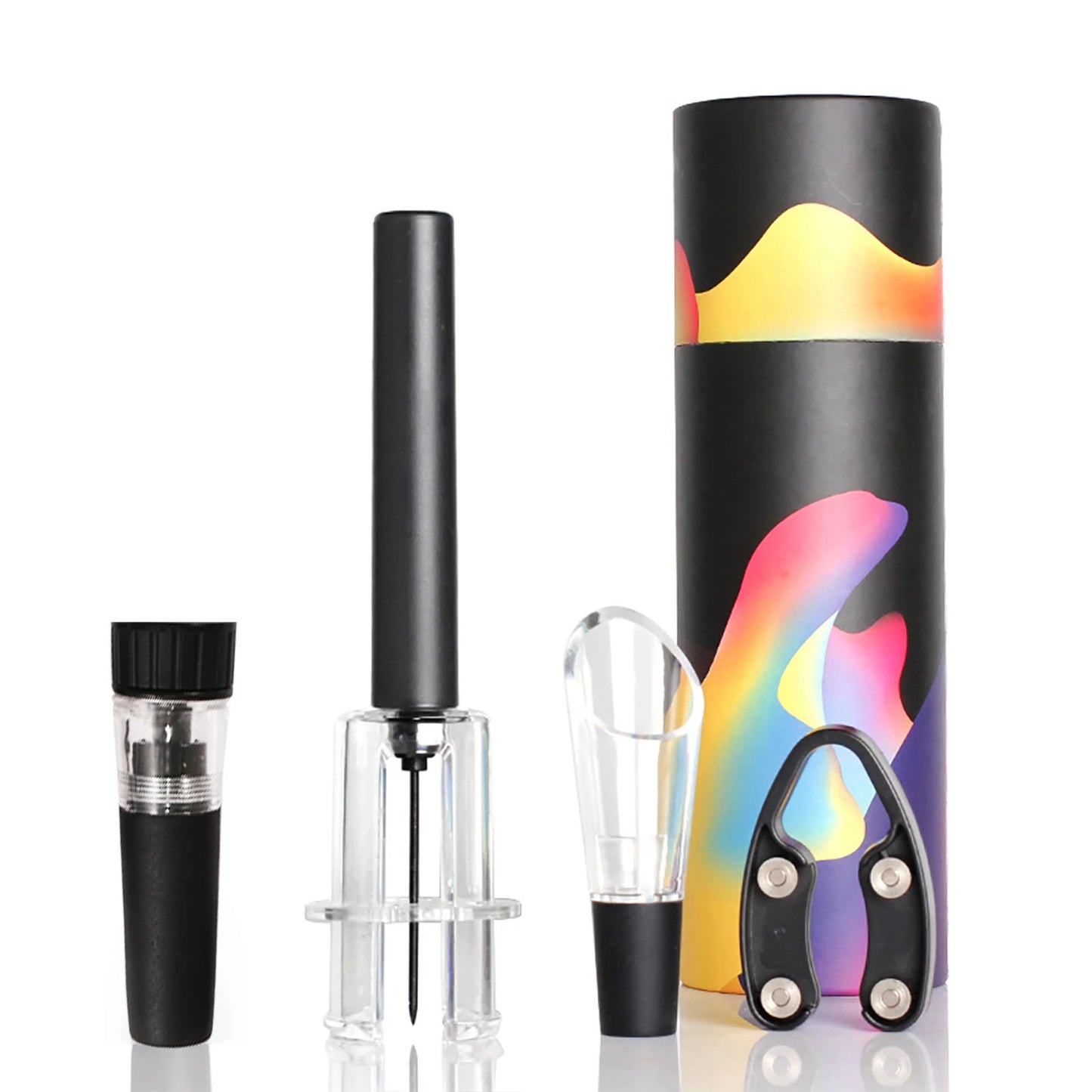Premium Air Pump Wine Opener Gift Set – Open Wine Without the Struggle