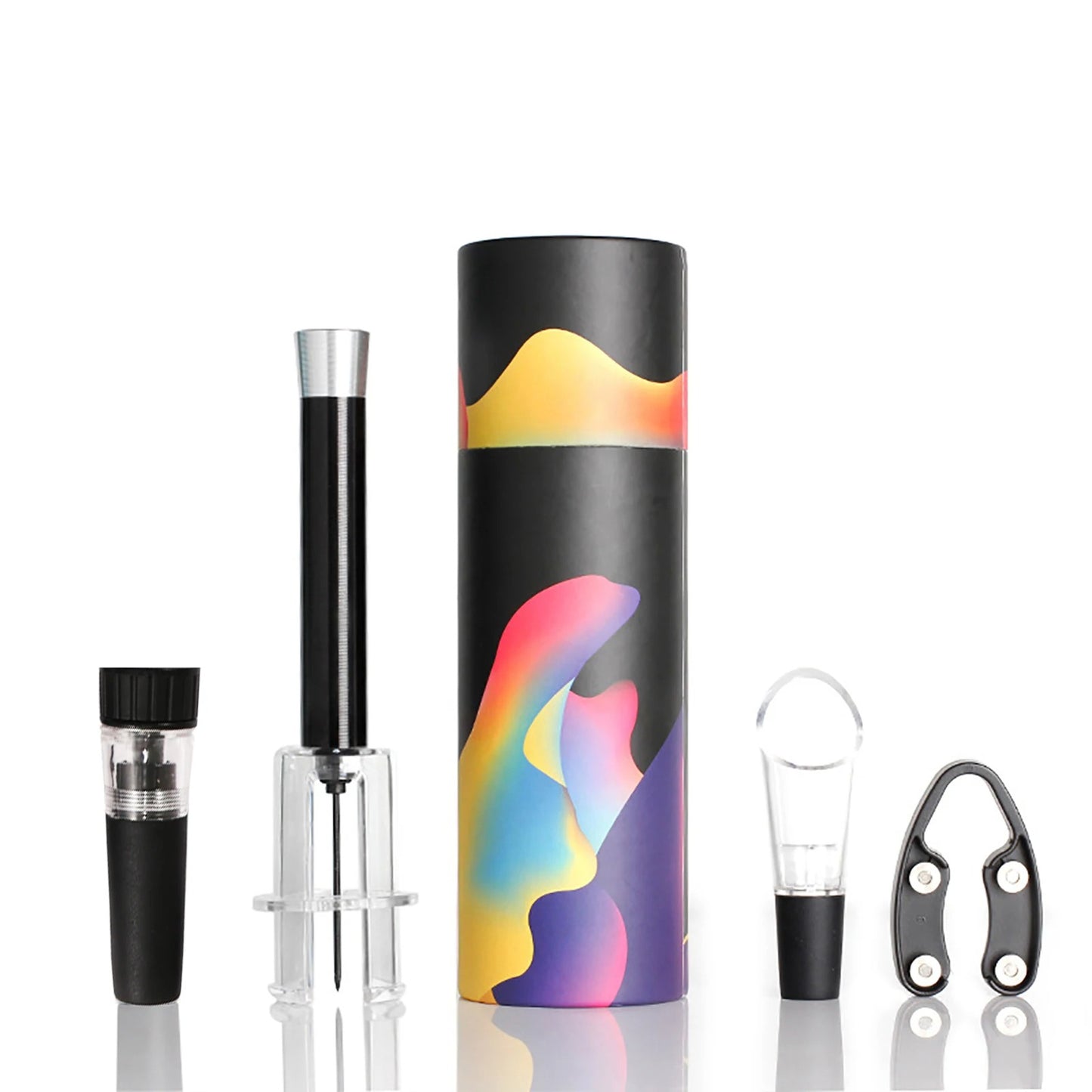 Premium Air Pump Wine Opener Gift Set – Open Wine Without the Struggle