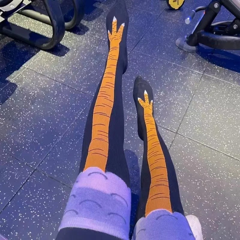 Chicken Legs Socks – Stand Out in Style!