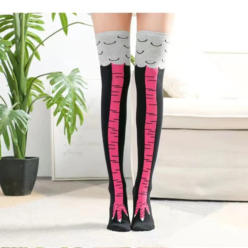 Chicken Legs Socks – Stand Out in Style!