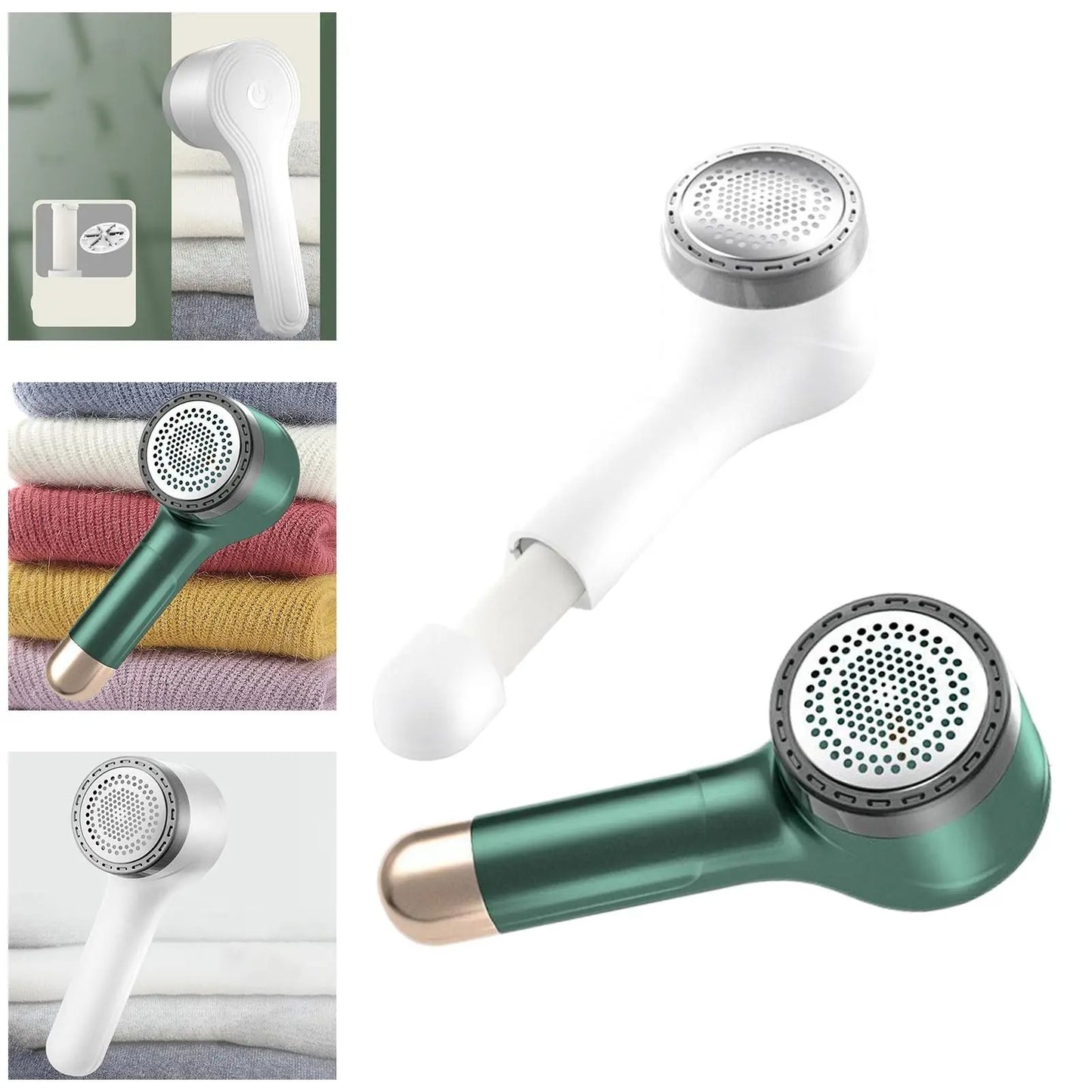 Fuzz-Free Luxe - Instantly Revive Your Clothes to Look Brand New!