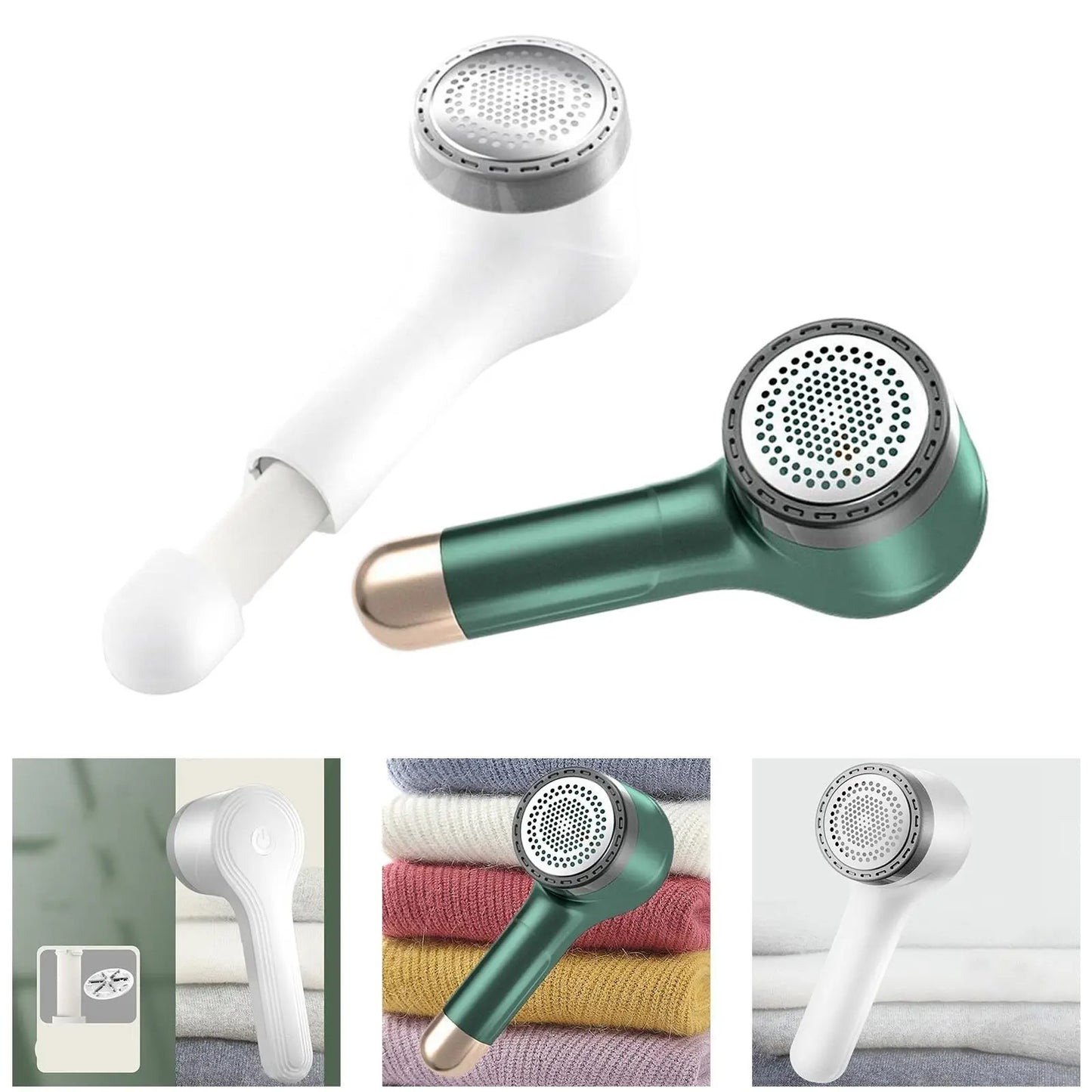 Fuzz-Free Luxe - Instantly Revive Your Clothes to Look Brand New!