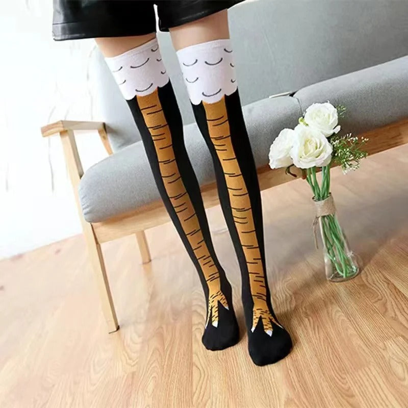 Chicken Legs Socks – Stand Out in Style!