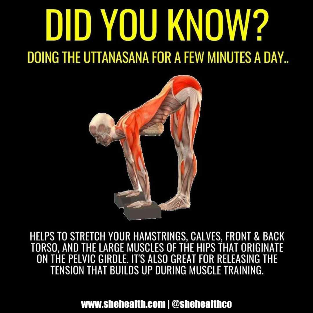 Uttanasana: The Simple Yoga Pose with Amazing Benefits