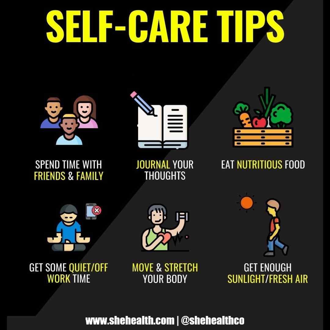 6 Self-Care Tips for a Happier and Healthier You