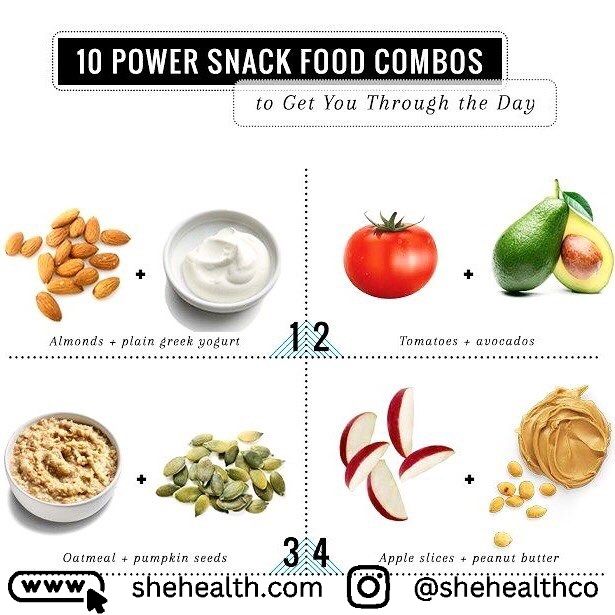 Fuel Your Day with These Power Snack Combos