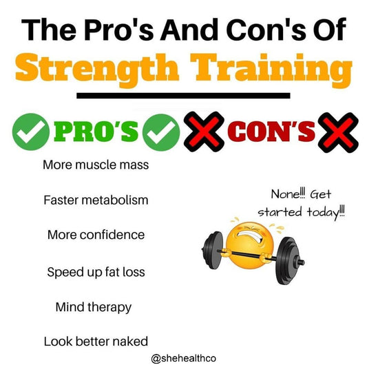 The Ultimate Guide to Strength Training: Pros and Cons to Help You Get Started Today