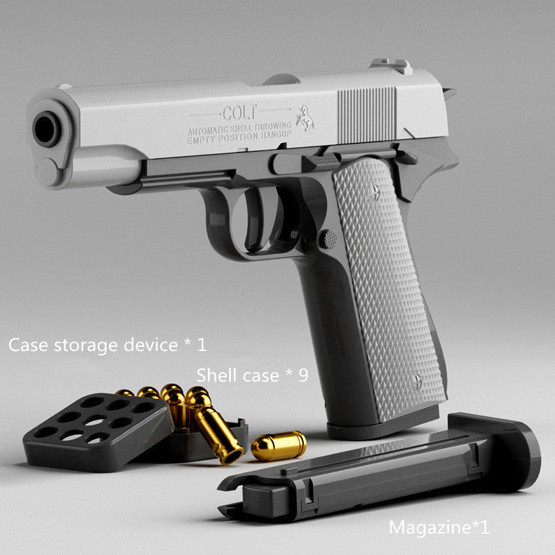 Shell Throwing Model Gun Toy M1911 – The Ultimate Realistic Toy Pistol for Collectors & Play