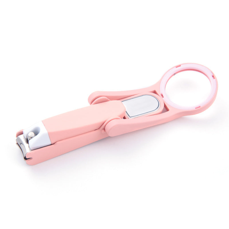 PrecisionClip Nail Clippers with Magnifier – Trim with Total Confidence Every Time