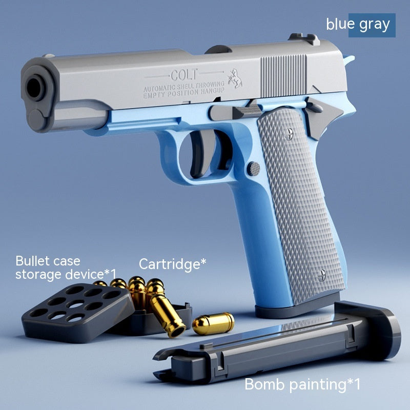 Shell Throwing Model Gun Toy M1911 – The Ultimate Realistic Toy Pistol for Collectors & Play