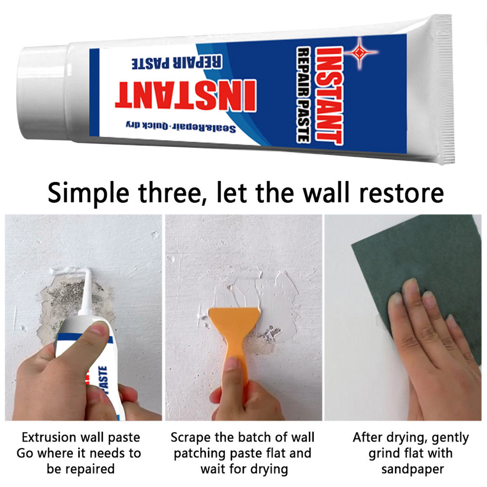 Instant Wall Repair Cream – Fix Cracks & Holes Instantly Like a Pro