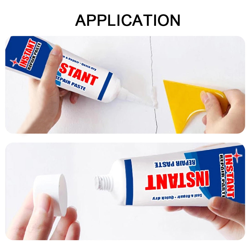 Instant Wall Repair Cream – Fix Cracks & Holes Instantly Like a Pro