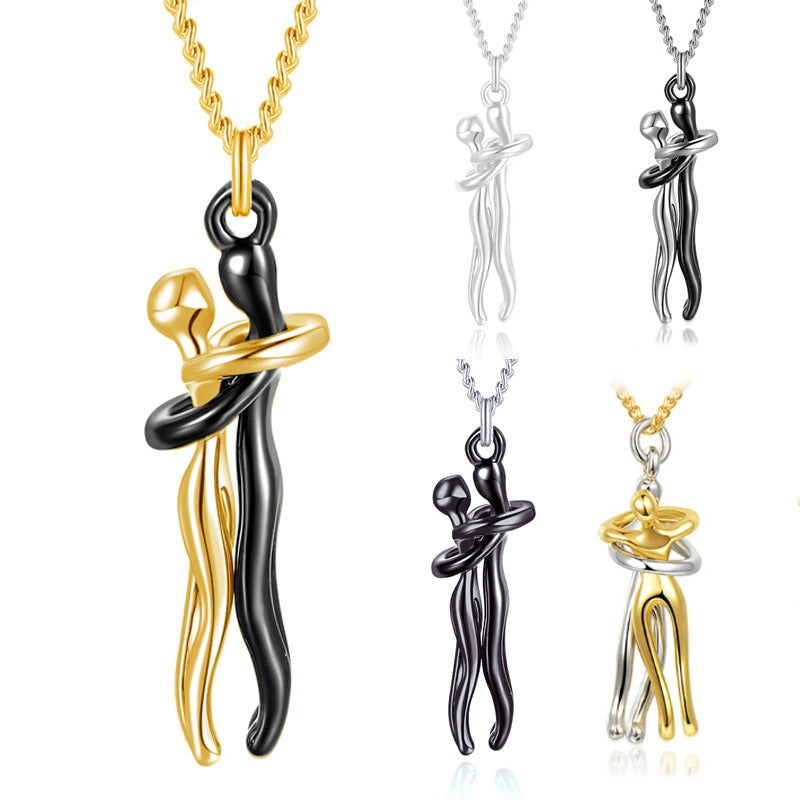 Endless Embrace Necklace – A Timeless Symbol of Unbreakable Bond