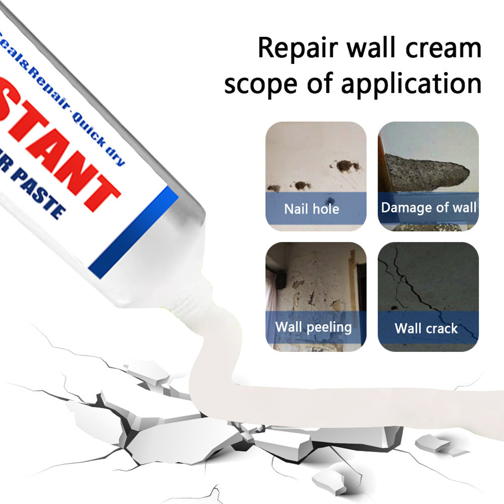 Instant Wall Repair Cream – Fix Cracks & Holes Instantly Like a Pro