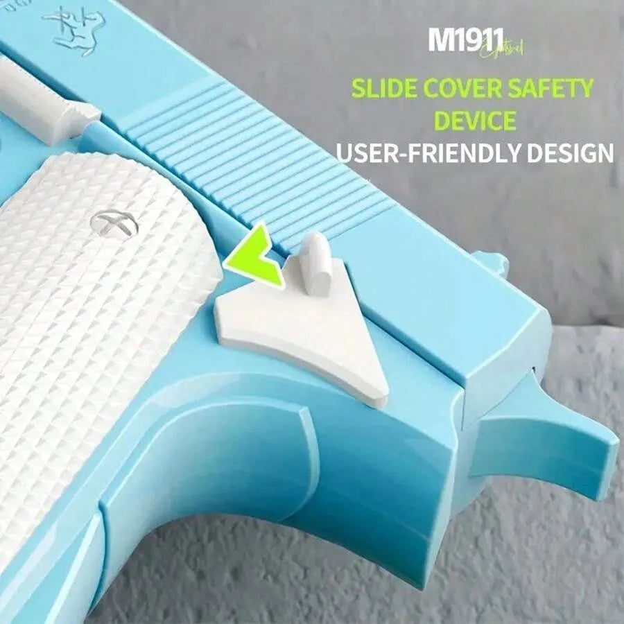 Shell Throwing Model Gun Toy M1911 – The Ultimate Realistic Toy Pistol for Collectors & Play