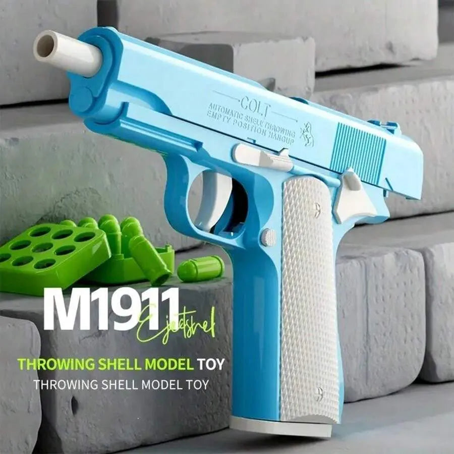 Shell Throwing Model Gun Toy M1911 – The Ultimate Realistic Toy Pistol for Collectors & Play