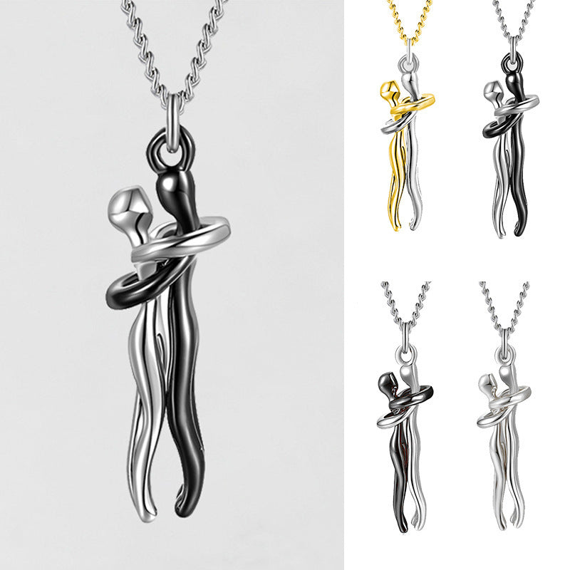 Endless Embrace Necklace – A Timeless Symbol of Unbreakable Bond