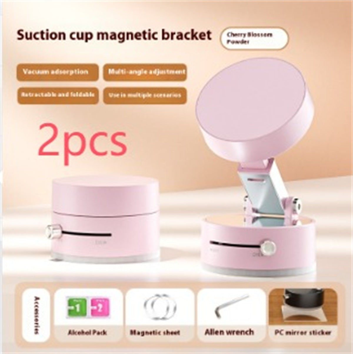 MagnoGrip™ – The Ultimate Hands-Free Phone Mount for Content Creators